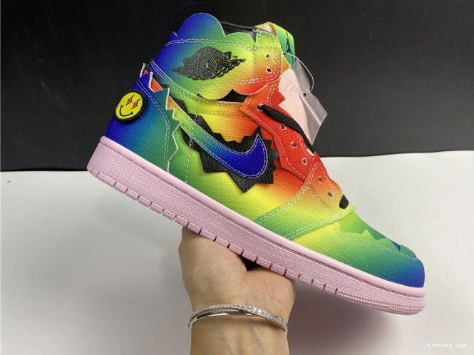AIR HIGH OG 1 BALVIN DC3481-900 X J JORDAN 0610